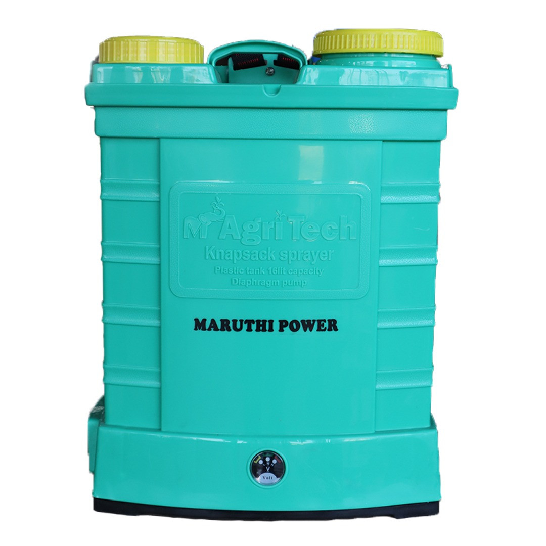 M Agri Tech Knapsack Sprayer Maruthi Power