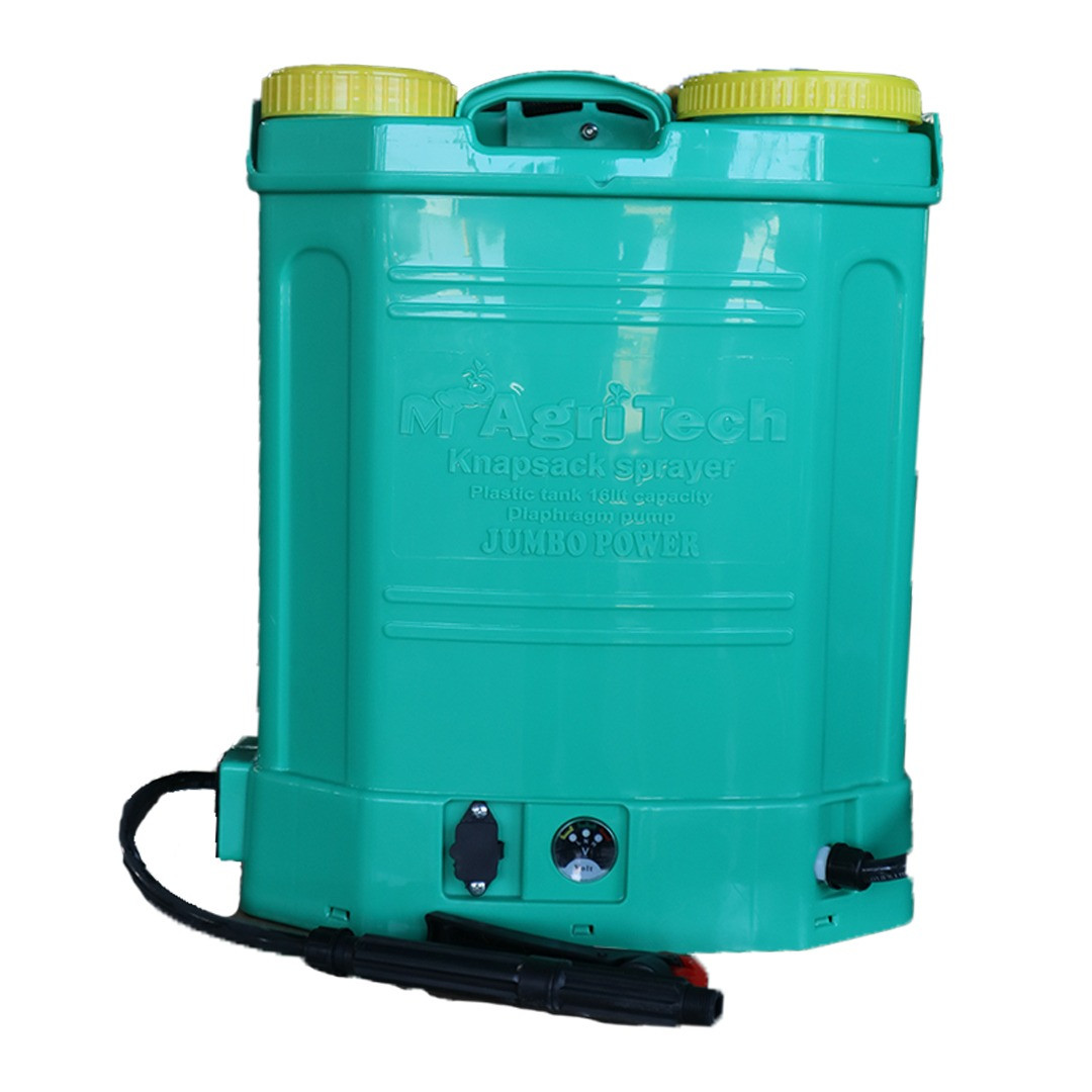 M Agri Tech Knapsack Sprayer Jumbo Power