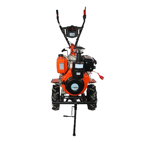 Power Weeder Shrachi 8D6 - Diesel 4 Stroke Single Cylinder (Electric start with 6-shift Gear Box)