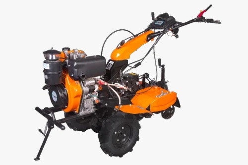 Power Weeder Shrachi 8D6 - Back Rotary