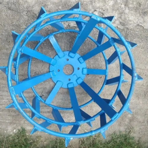 Tiller Attachment KMW Cage Wheel